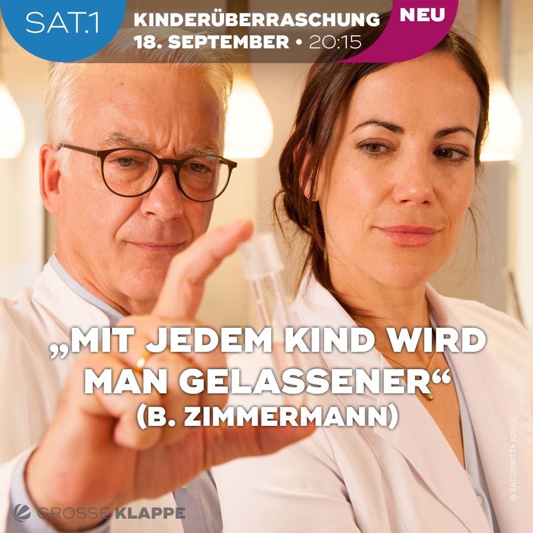 Große Klappe SAT.1 (GrosseKlappeS1) Twitter