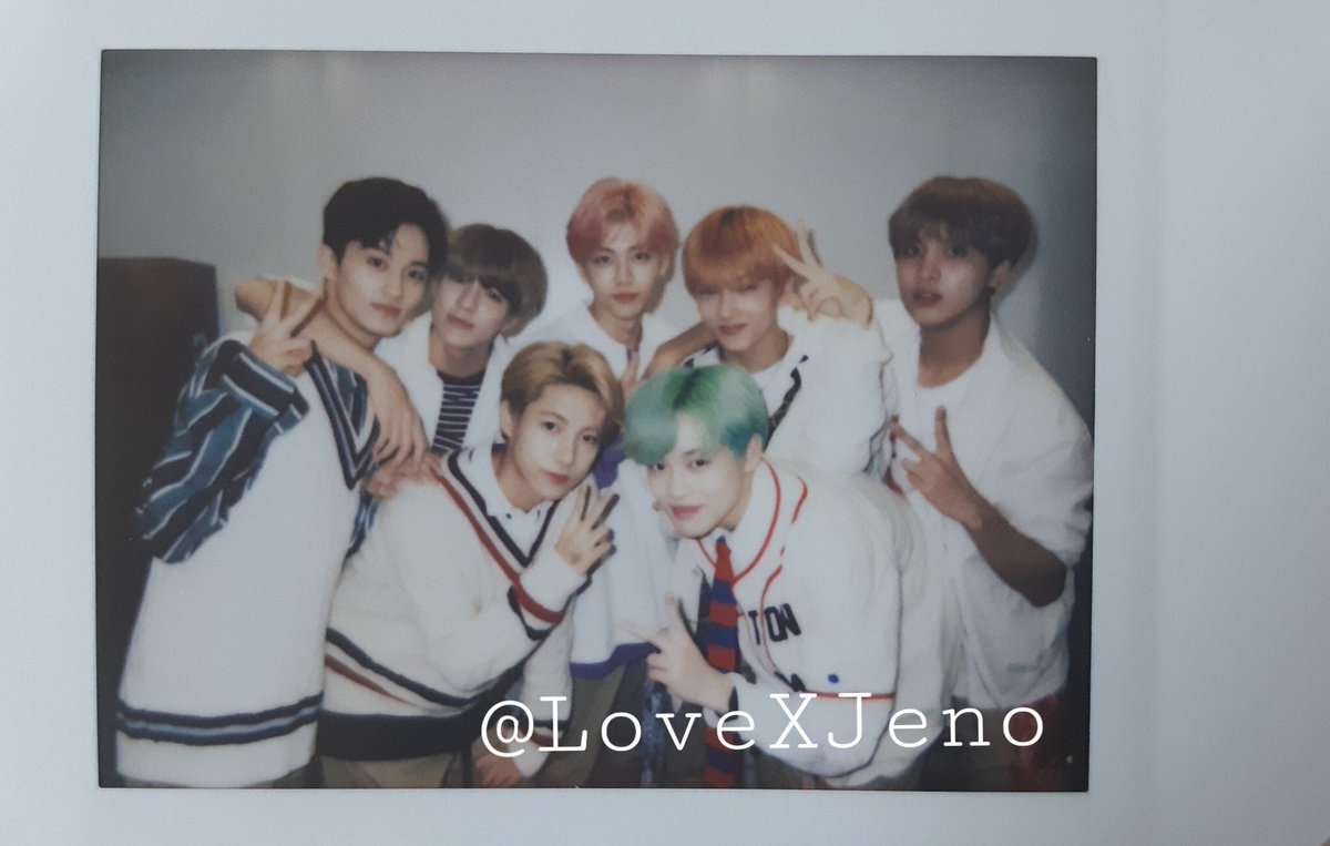 ジェミン　ポラロイド NCT Dream NCT Night Night Polaroid
