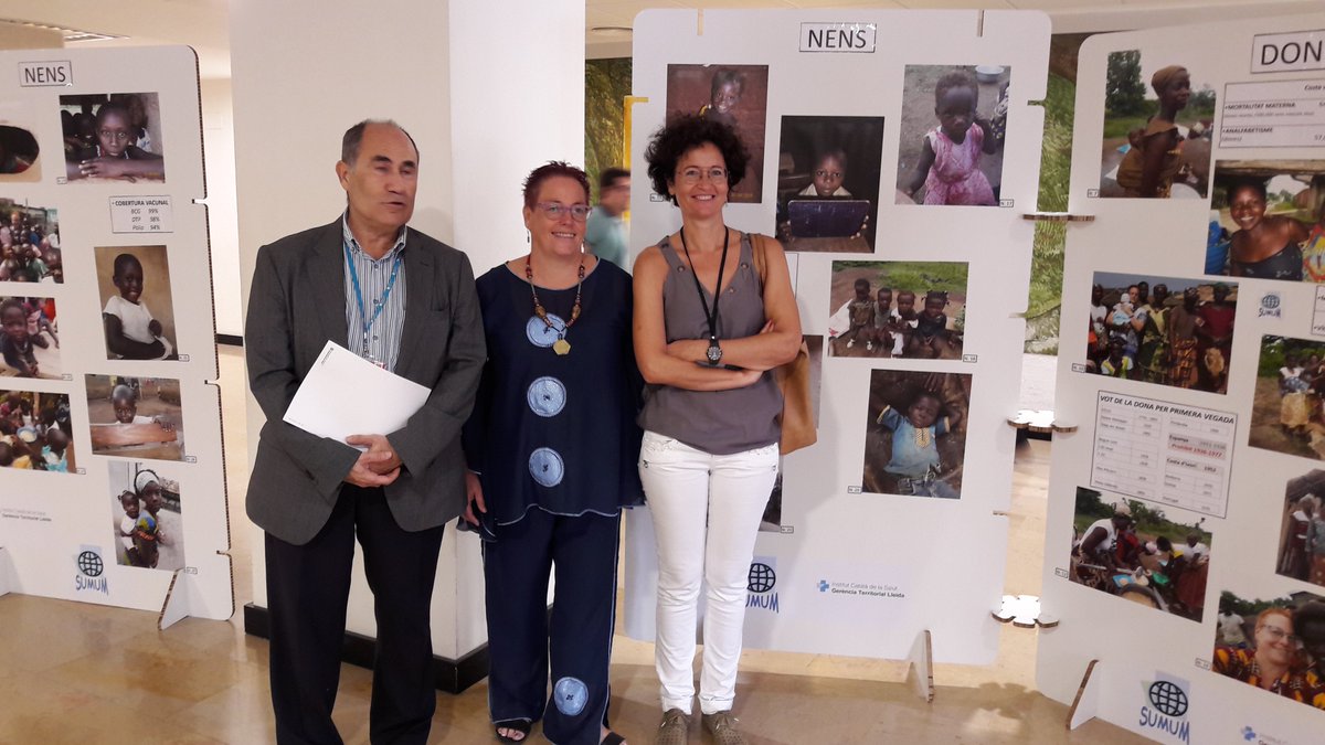 apicslleida's tweet photo. La presidenta de Sumum, @estrellalalueza inaugura l’exposició, que fa una primera parada a l'@harnaulleida . Hi romandrà fins al 30 de setembre i desprès recorrerà els 23 centres de l'@apicslleida
https://t.co/JKEXp7NfjI
Itinerari:
https://t.co/JWaa7Ot4Cx https://t.co/4oywuEWbnY