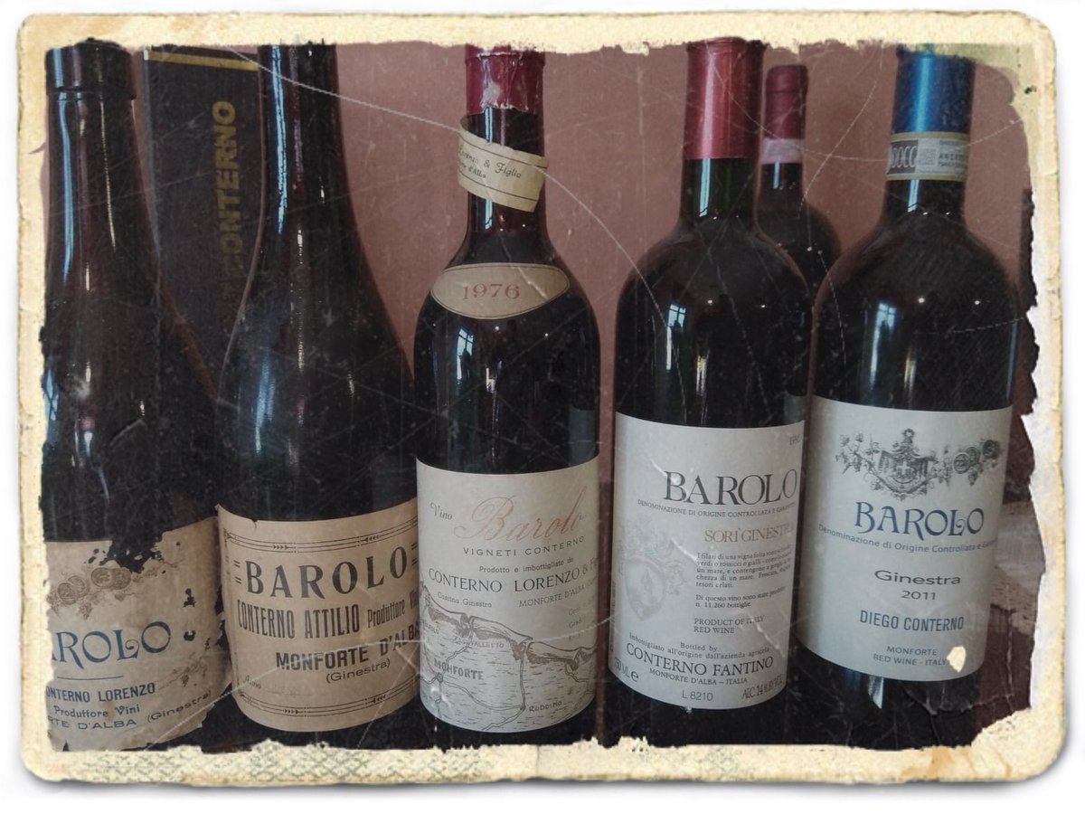 EclecticVins's tweet photo. Cinco generaciones de Barolo Diego Conterno. Más Piamonte en @EclecticVins #barolo #nebbiolo #barbera #vino #vini #wine #piedmont #organic #DiegoConterno #monfortedalba #eclecticvins https://t.co/w99WcPmiau https://t.co/lntsiFTTbi