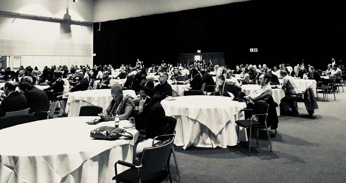 TeracoDC's tweet photo. #GartnerSYM 2018 - Connecting #Africa to the #Cloud with #PlatformTeraco a case study with Pick ‘n Pay and @TeracoDC https://t.co/6zZV90u6AK