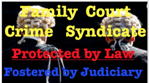 SusieQandB's tweet photo. Judiciary-Fostered
Legally-Protected
#FamilyCourt #CrimeSyndicate Kills 4 Profit
The most dangerous place 4 #Parents & #Children is indistinguishable 2 #OrganisedCrime #Mafia
#Lawyers legal Counsels #ReportWriters commit #Perjury without fear or shame
https://t.co/zuXq52CFk5 https://t.co/e4ewdVYRel