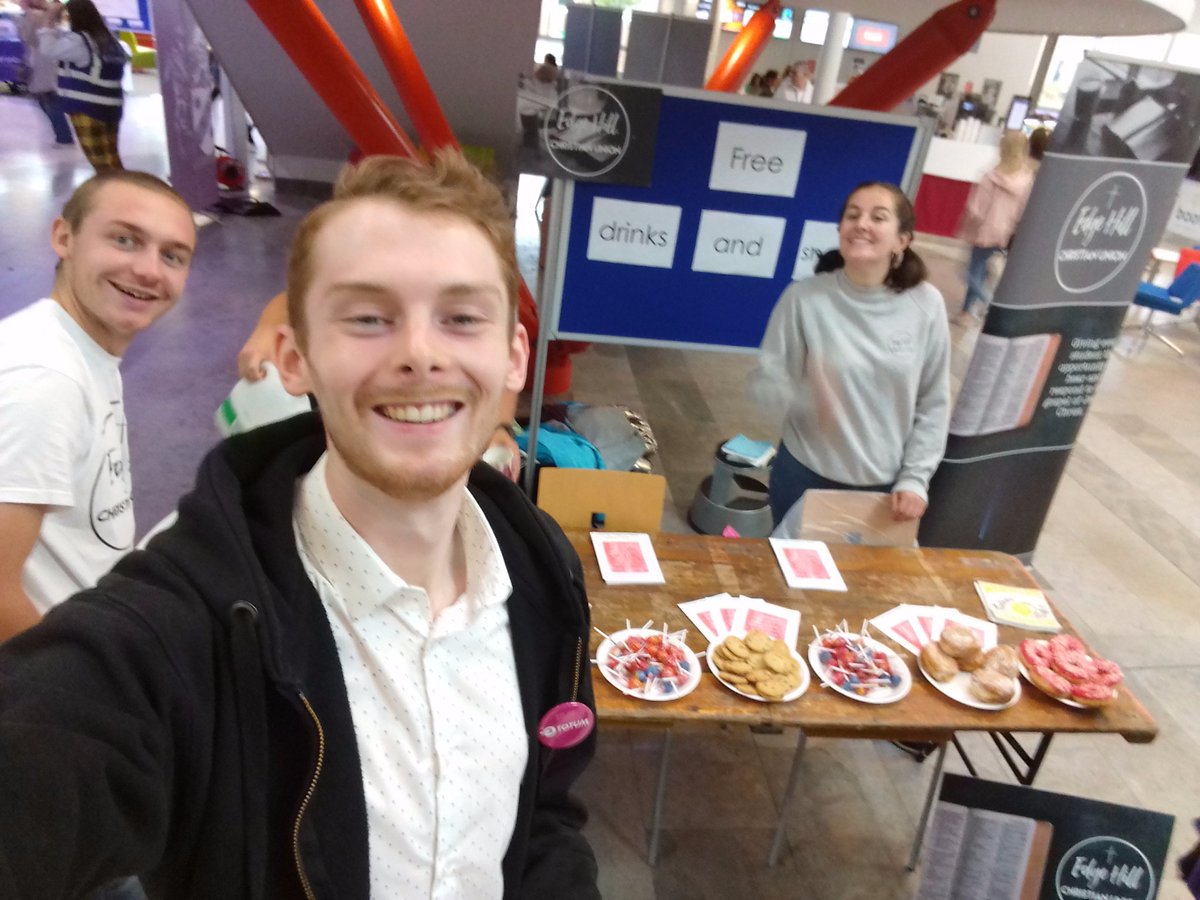 .<a href="/EHCU/">Edge Hill CU</a> continuing the free food magic in the Hub! ✨ Get down to their Thursday welcome event with free Domino's at 7.30pm in HUB2!