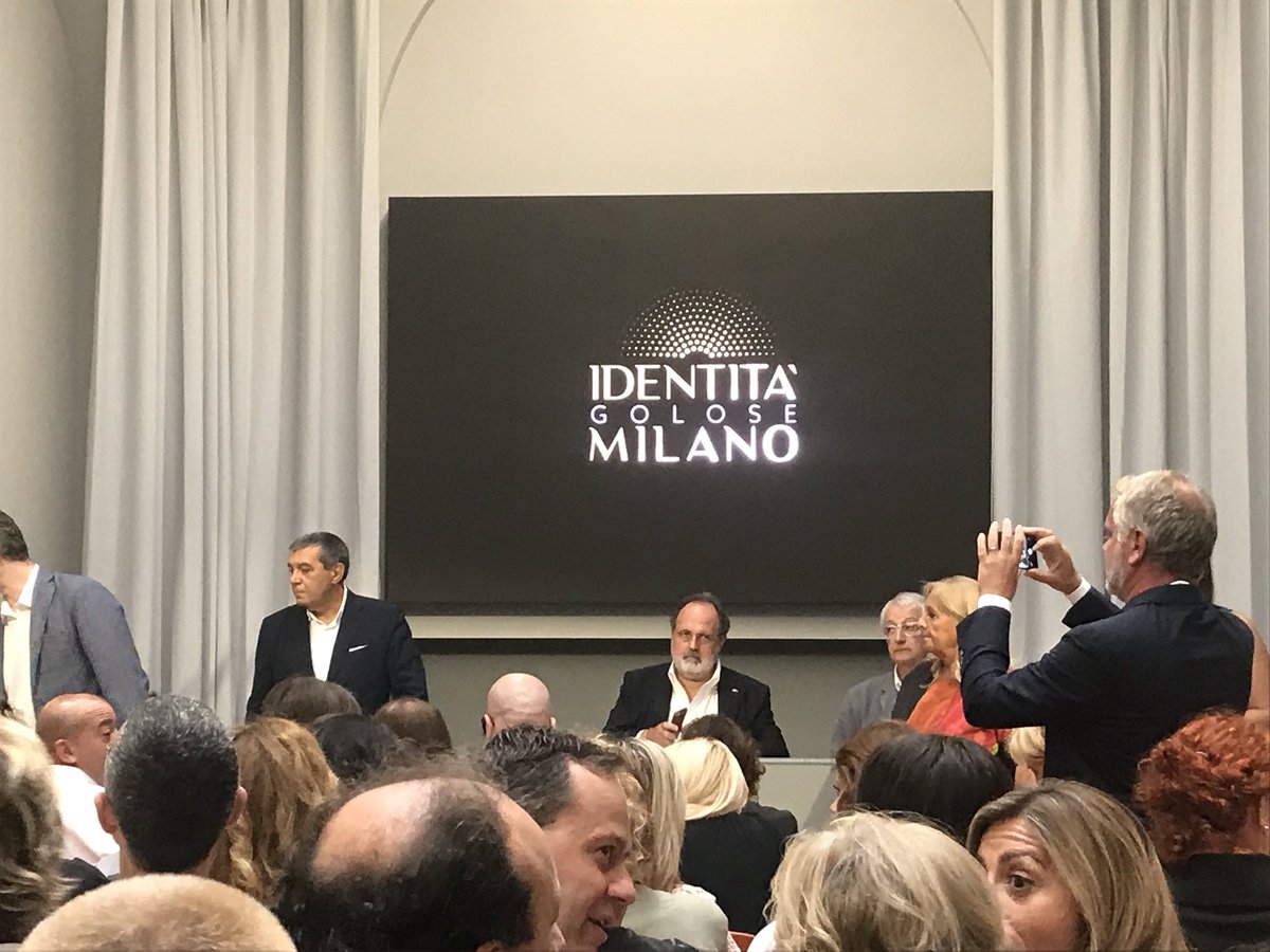 .#identitagolosemilano al via: il nuovo hub del food con #chef dalla fama internazionale che si alterneranno nel #ristorante IG, eventi, dibattiti, attività didattiche <a href="/identitagolose/">Identità Golose</a> @oloapmarchi