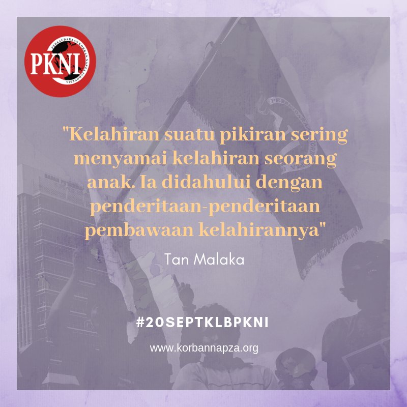 H-2 menjelang KLB PKNI 2018. Mari jaga PKNI sebaik-baiknya! #20SeptKLBPKNI.