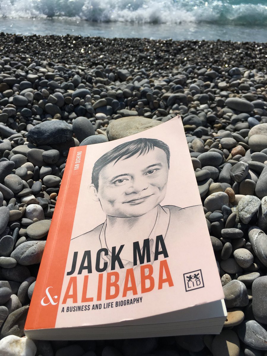 Today’s book! #alibaba #jackma #book