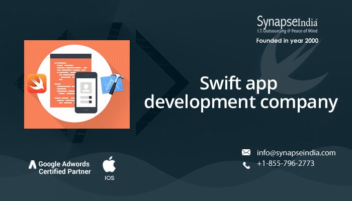 MobileApp_Deve's tweet image. Swift app development company, #SynapseIndia delivers effective iOS apps with revolutionary features to clients in the USA. #swiftapps
See video version: youtube.com/watch?v=XABOrK…
Blog URL: medium.com/@mobileapp_dev…