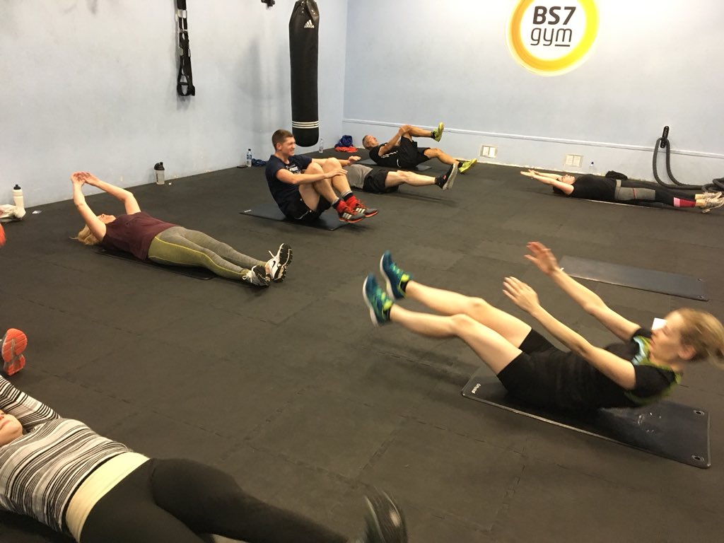 BS7Gym's tweet image. ABSolutely cracking workout guys! 💪 #absblast #core #bristol #bs7gym #gym fitness