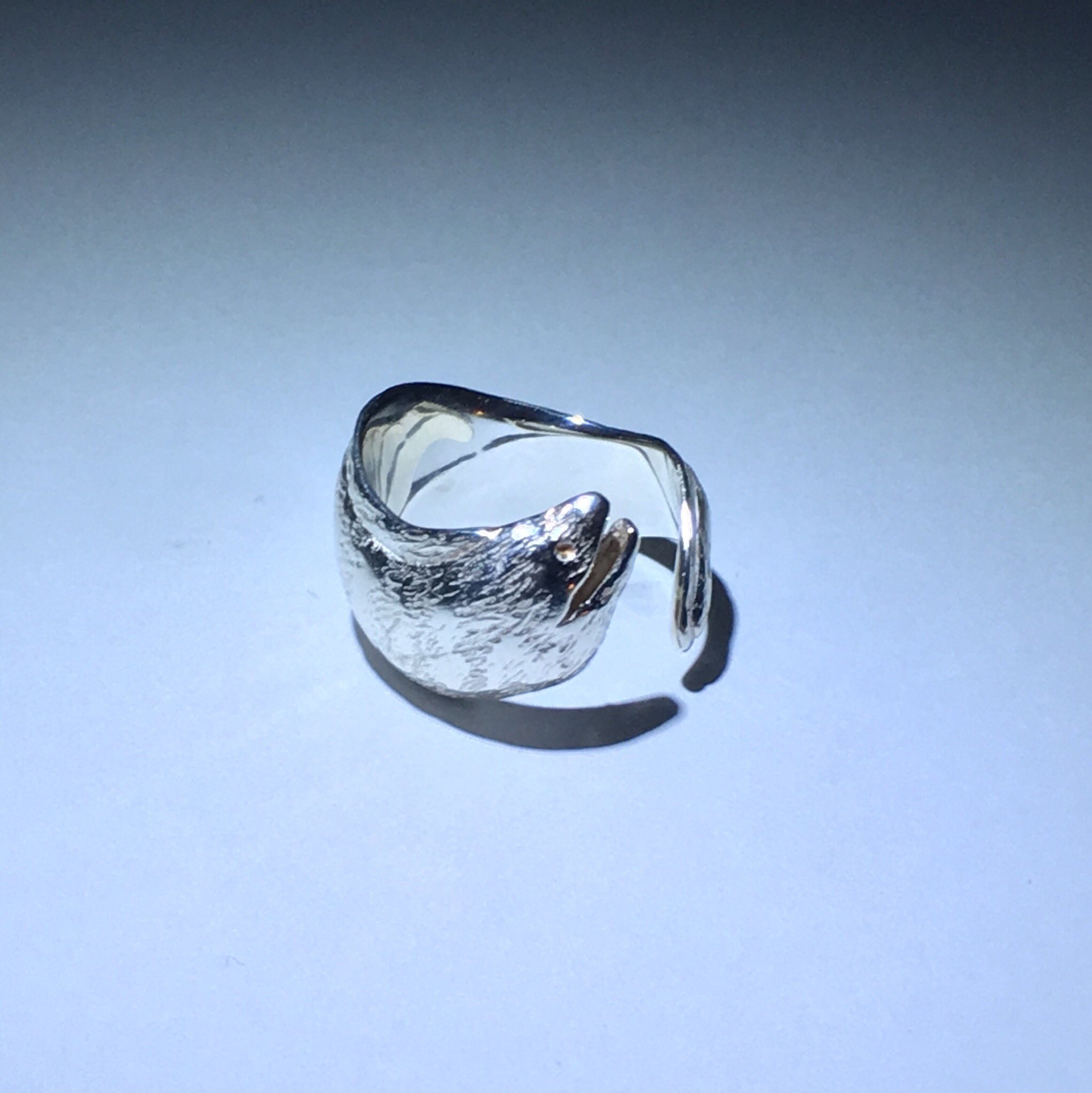 銀世界 ウツボリング Silver シルバー シルバーアクセサリー ウツボ T Co Vkcfcmqaxb Twitter