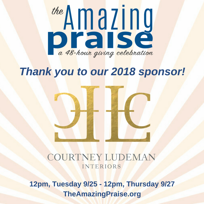 followRCLI's tweet photo. We appreciate Courtney Ludeman Interiors sponsoring The Amazing Praise. Thank for making the transformation of space an enjoyable, exciting life event. #LeadersWhoGive #AP2018 https://t.co/j3yF6HCTjQ