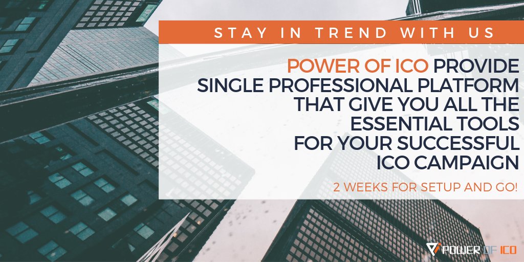 PowerofICO's tweet image. To the "MOON"! 🚀@PowerofICO provide single professional platform that give you all the essential tools for your successful #ICO campaign and so much more! 
✔Read more: powerofico.com  
#powerofico #ICOs #SmartContracts #icoplatform #blockchaintechnology