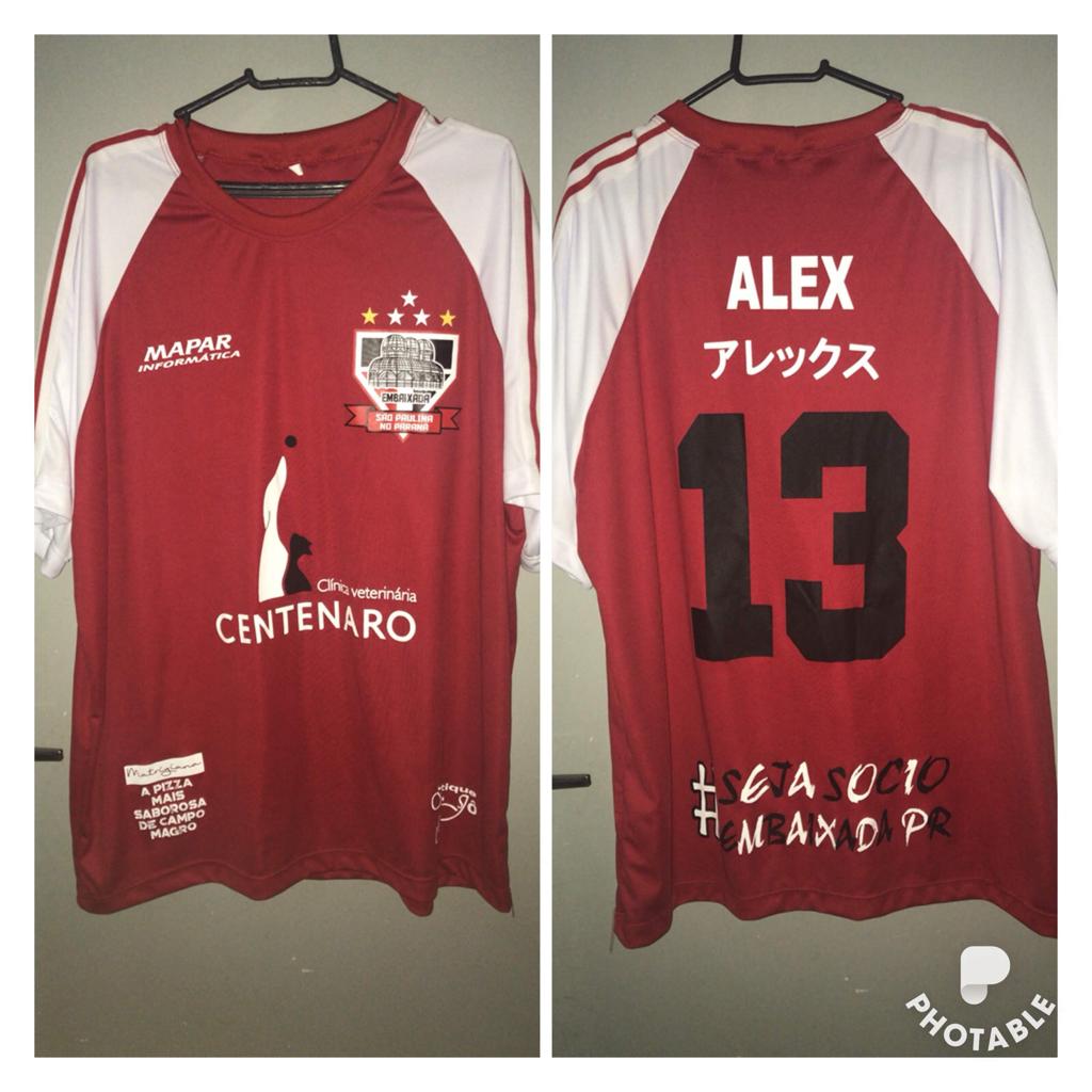 EmbaixadaPr's tweet photo. Embaixada São Paulina no Paraná!!

RESTAM POUCAS VAGAS PARA JOGAR FUTEBOL COM ALEX BRUNO E MINEIRO

GARANTA JÁ O SEU INGRESSO!!!

 @SaoPauloFC!🇾🇪
@EmbaixadaAC @EmbaixadaBA @EmbaixadaES @EmbaixadaPB 
@EmbaixadaPR @EmbaixadaRJ @EmbaixadaRO @EmbaixadaRR
@EmbaixadaRS @EmbaixadaTO https://t.co/nxOUOpNqQv
