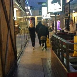 December 12, 2014. Hailey and Justin spotted out in Los Angeles.