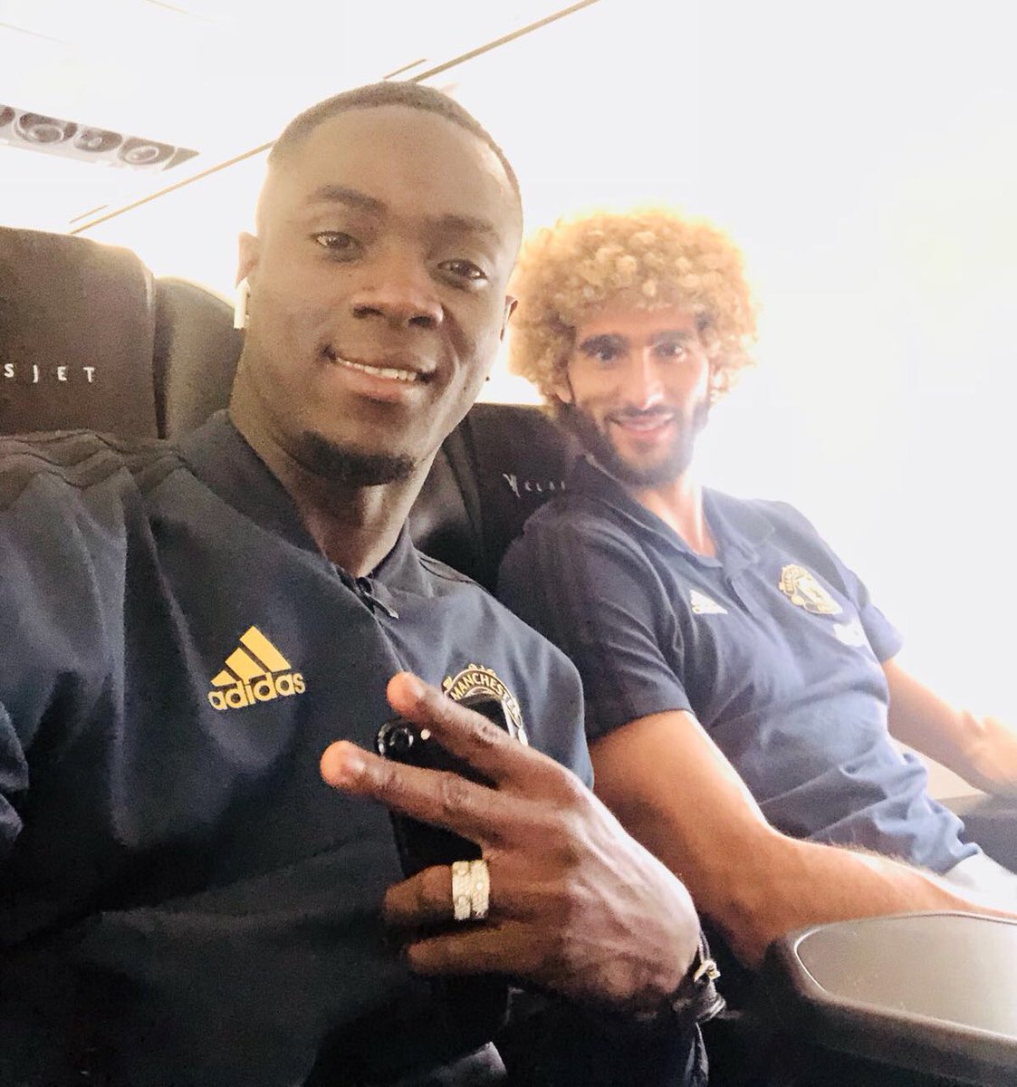 First Champions League stop: Switzerland. 🇨🇭
Let's go United!