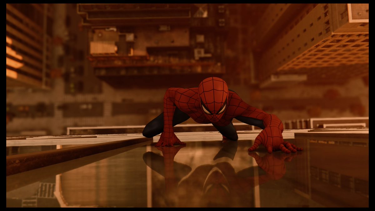 DailyRaimiMemes's tweet photo. Spider-Man (2002)  #PS4share #SpiderManPS4 https://t.co/SJy9tQxCa4