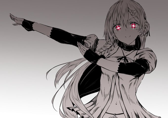 #TamaArt 
さついを高めてみた 