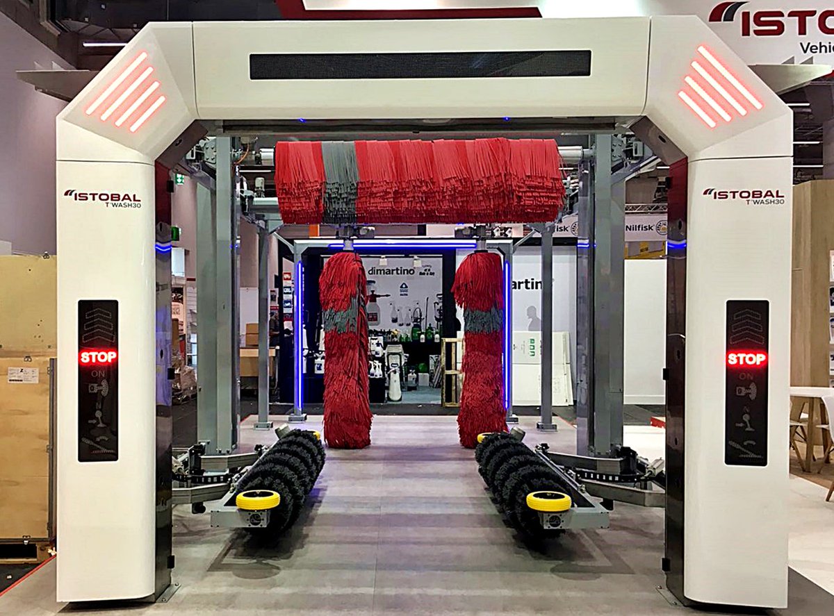 gecom_ec's tweet photo. 💥Have a look at what we did in @automechanika_  in #Frankfurt  with @istobal_corp , do you like it? 🤗 

#amf18 #automechanika #25amf #setup #tradefair #exhibition #design #carwash #CarWorld #istobal #cars #designers #stand #building https://t.co/c0msyL8HuB