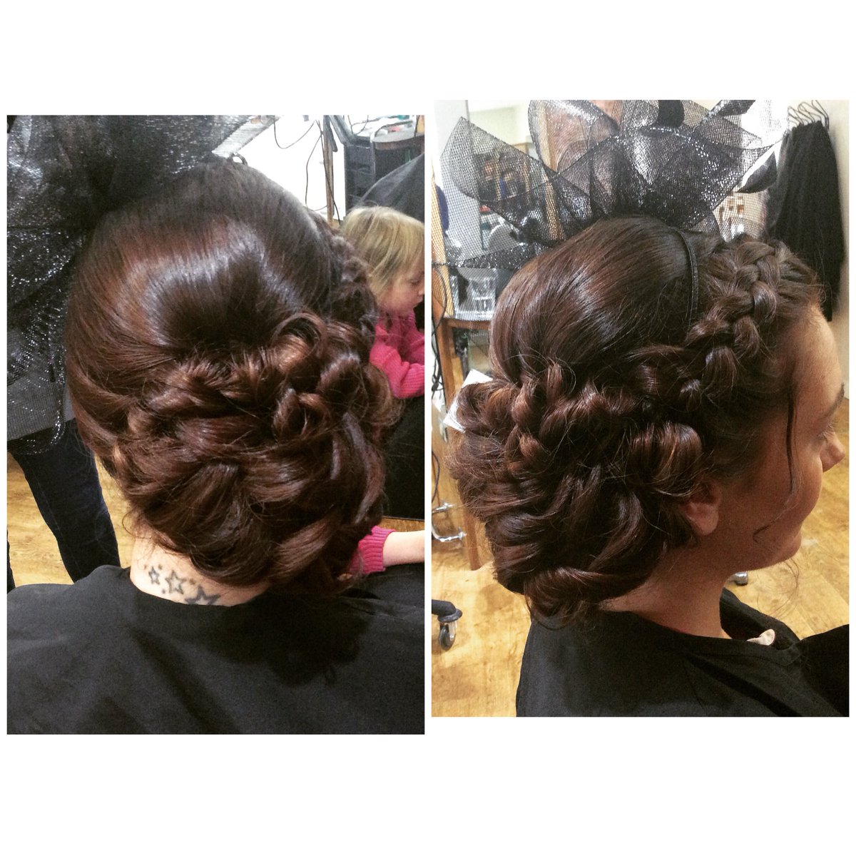 salon55beverley's tweet photo. Gorgeous put up created by Charlotte, we’re loving braids this year 😍😍 https://t.co/T0X1VWIDTn