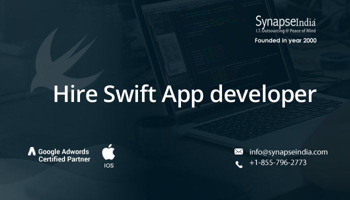 MobileApp_Deve's tweet image. Hire Swift app developer from #SynapseIndia to get brilliant iOS apps with modern design features for your enterprise in the USA. #swiftapps
See video version: youtube.com/watch?v=SkOihl…
Blog url: medium.com/@mobileapp_dev…