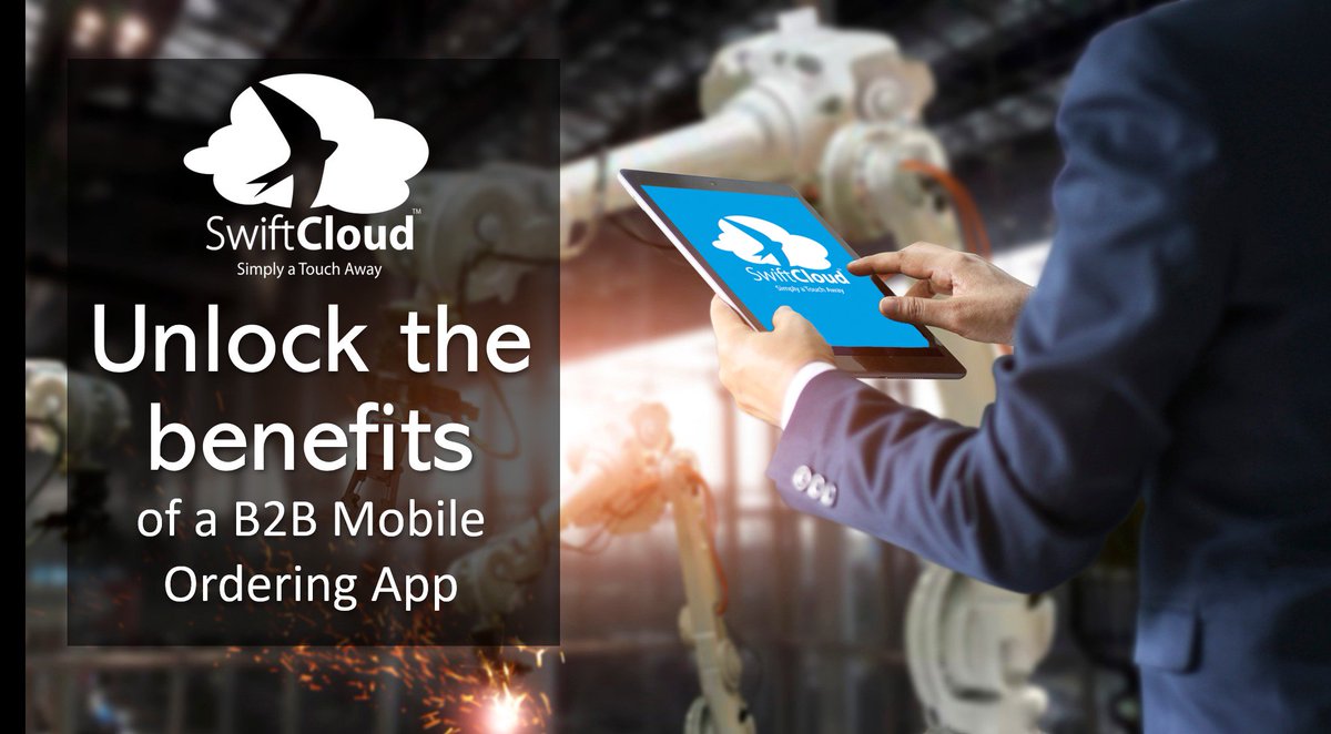 SwiftCloud's tweet image. The #1 UK App for manufacturers and wholesalers. 
BOOK A FREE DEMONSTRATION TODAY! - bit.ly/2PMcgCn
#b2bmarketing #b2bsales #swiftcloud #wholesale #mobileordering