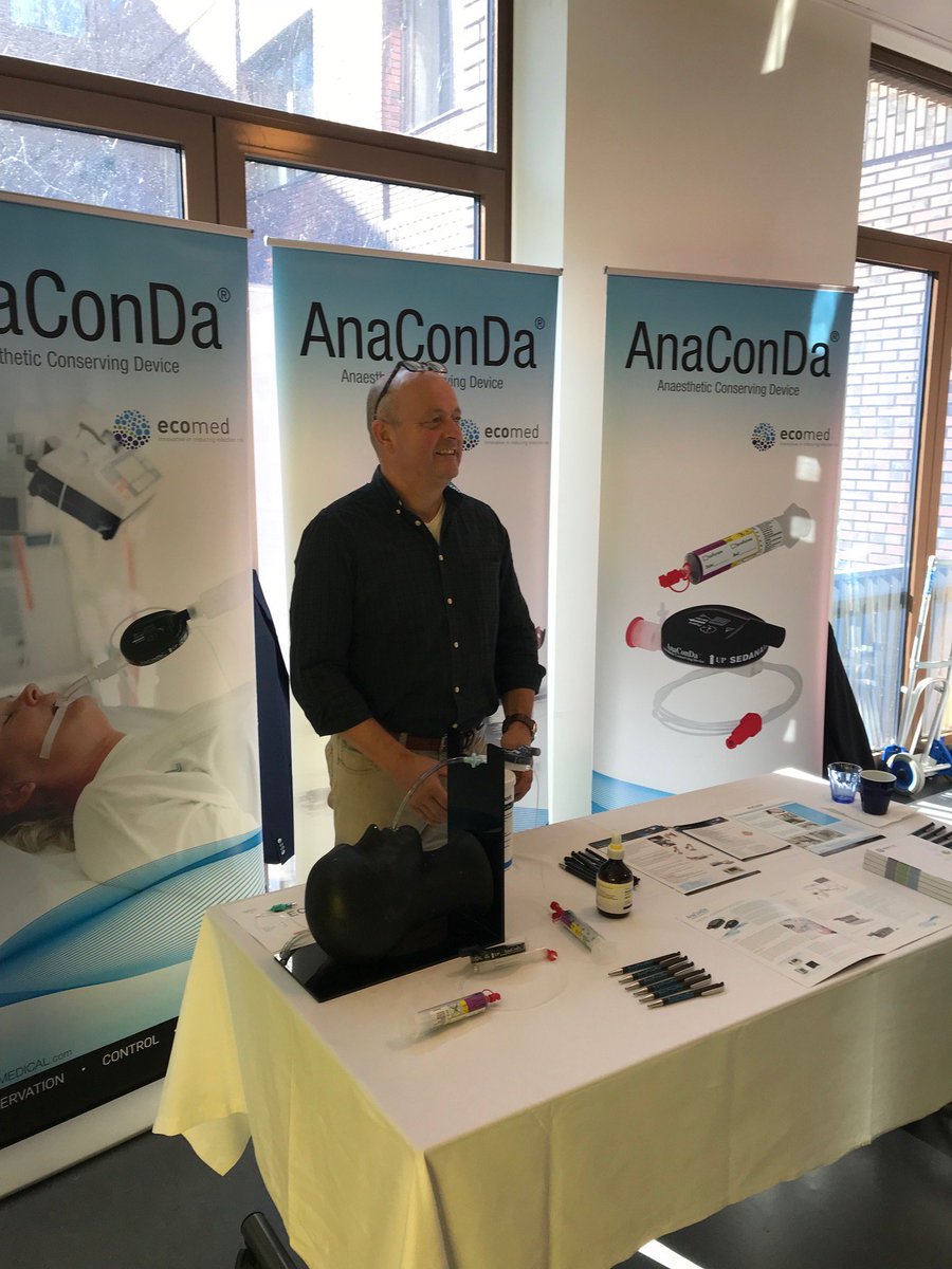 Wij zijn vandaag aanwezig op de Ventilation Practitionersdag in Rotterdam. Bezoek onze stand: wij vertellen u graag meer over de voordelen van #AnaConDa #inhalatiesedatie <a href="/SedanaMedical/">Sedana Medical</a> <a href="/VPNed/">VPNed</a>
