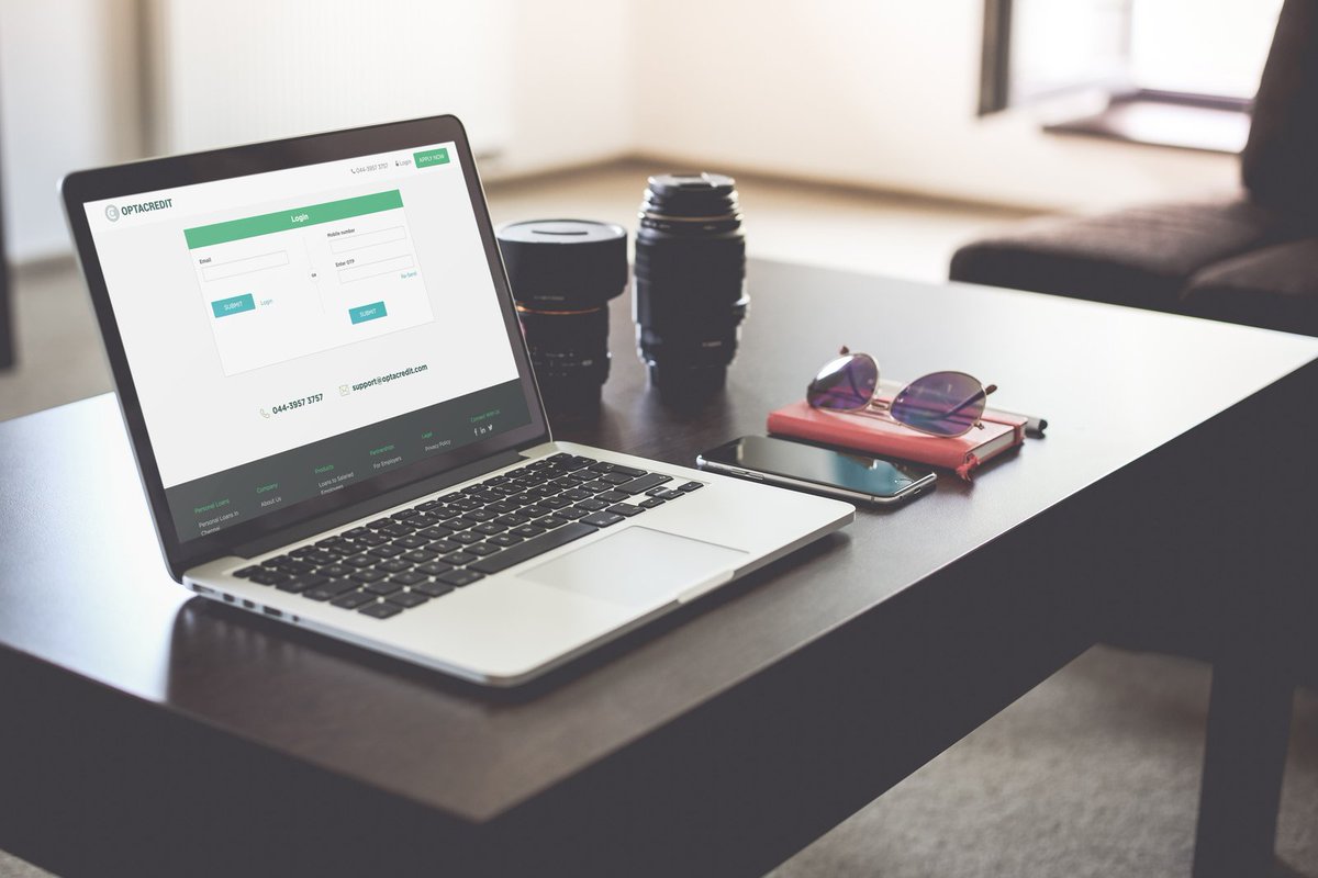 Pixlcoders's tweet image. Happy to share OptaCredit - Fully Responsive Website Designed and Developed by #Pixlcoders 

Technologies used - Salesforce, AWS Cloud, AWS S3, AWS SES, AWS SMS Service, NodeJS, MongoDB, (Aadhaar, RBI Fraud Check-up, Credit Score Check-up) API Integration

pixlcoders.com