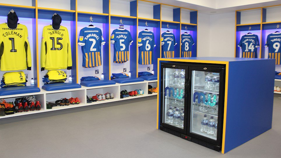 MontgomWaters's tweet image. Montgomery Waters proud sponsors of Shrewsbury Town FC at the Montgomery Waters Meadow. Hydrating the team for their first of many wins of the season on Saturday. Congratulations all. #montgomwaters #stfc #shrews #shrewsbury #shrewsweb