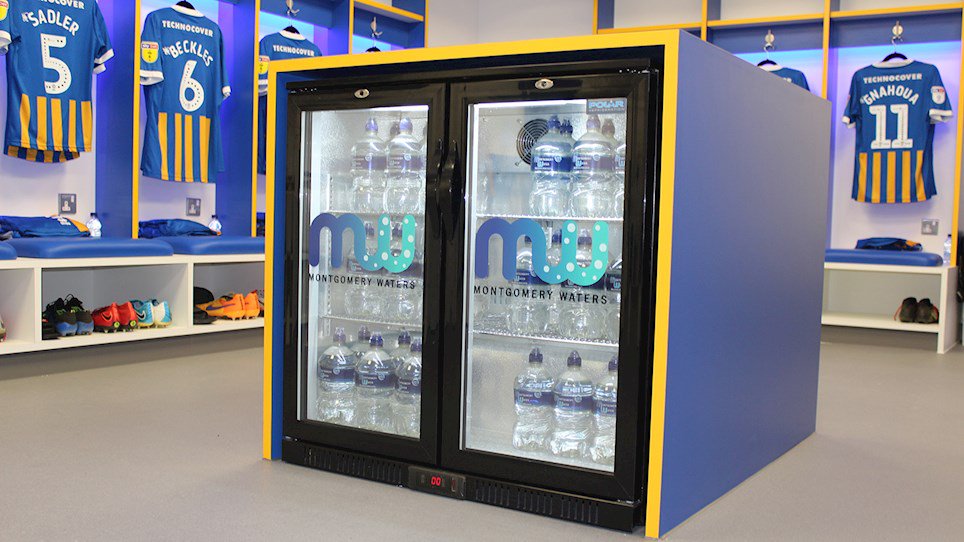 MontgomWaters's tweet image. Montgomery Waters proud sponsors of Shrewsbury Town FC at the Montgomery Waters Meadow. Hydrating the team for their first of many wins of the season on Saturday. Congratulations all. #montgomwaters #stfc #shrews #shrewsbury #shrewsweb