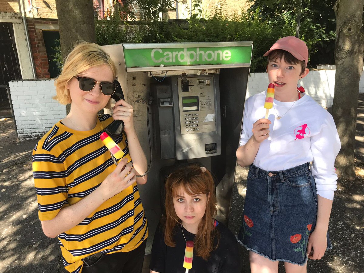 Ladyfuzz On Twitter New Band Cheerbleederz Feat Members Of