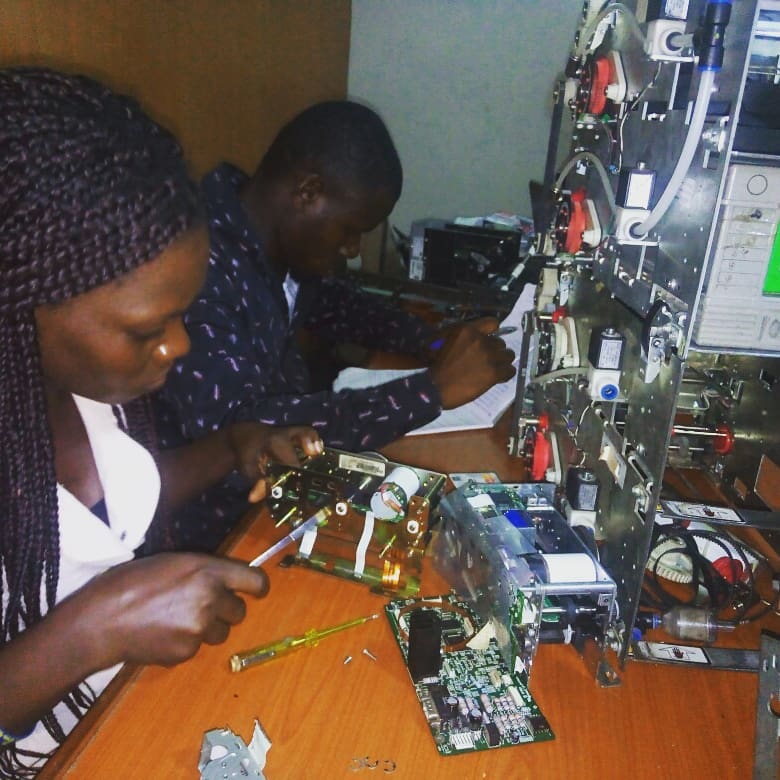 MELTechSolution's tweet image. Are you are a #woman with love for the I.T. Field, but think you cannot do it? We have good news for you. Today MEL-Technologies has a brilliant #female for #ATMEngineering Course, so your excuses &amp;amp; reasons are no longer valid.

#NigerDelta #ATMIA #Nigeria
meltechgrp.com