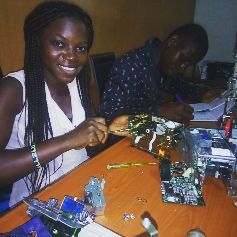 MELTechSolution's tweet image. Are you are a #woman with love for the I.T. Field, but think you cannot do it? We have good news for you. Today MEL-Technologies has a brilliant #female for #ATMEngineering Course, so your excuses &amp;amp; reasons are no longer valid.

#NigerDelta #ATMIA #Nigeria
meltechgrp.com