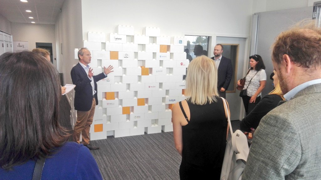 SPEEDUPproject's tweet image. SPEED UP crew now visiting @VillageCAReims 

levillagebyca.com/fr/village/rei…