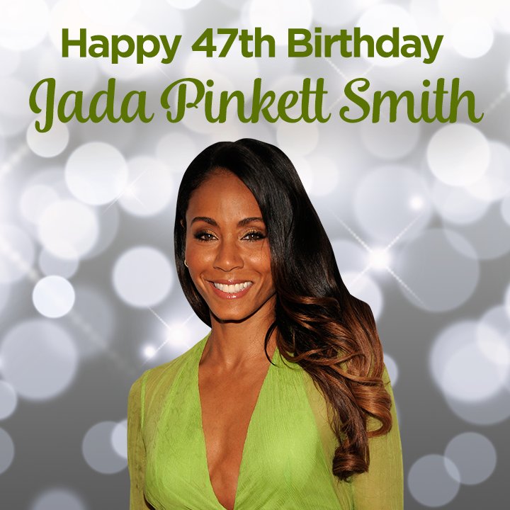 Happy 47th birthday to actress Jada Pinkett Smith!     
