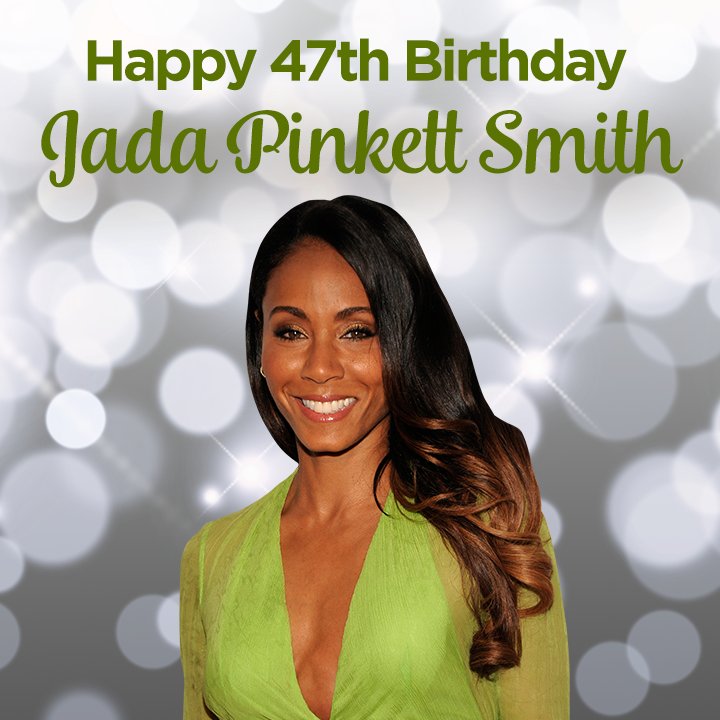 Happy 47th birthday to actress Jada Pinkett Smith!     