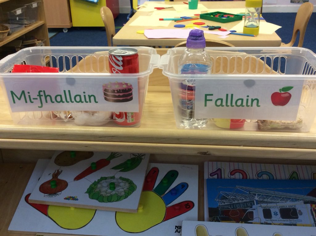TollbraePS's tweet photo. We have been thinking about healthy choices in Sgoil Γraich today #fallain #sidandshanarri #wellbeing https://t.co/1ef6lRCwI6