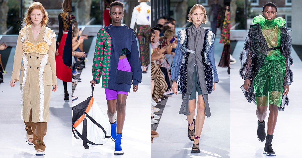 wwd_jp's tweet photo. 【ルック】「トーガ」2019年春夏ロンドン・コレクション
https://t.co/lHzSxSZ3KQ
#TOGA #LFW https://t.co/1CPV9yLRAe