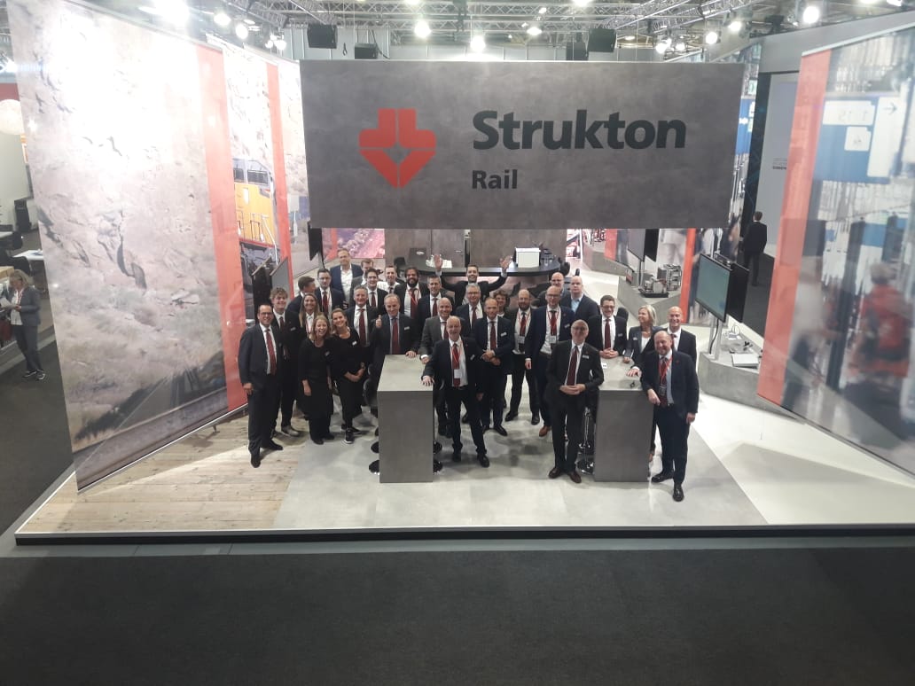 StruktonRail's tweet photo. Our team is ready to meet your challenges! See you at the #InnoTrans 2018 (hall 26/stand 235) #AllAboutAvailability https://t.co/aGXweZoFku