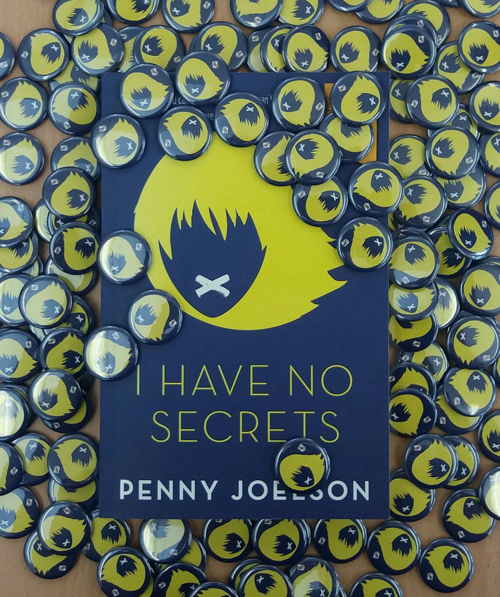 Beaumont is buzzing with excitement this week as we get set to launch our whole school read for 2018/19: 'I Have No Secrets' by <a href="/pennyjoelson/">Penny Joelson</a> Students and staff who read and review the book will receive one of our exclusive, custom-made badges! <a href="/beau_eng/">Beaumont English</a> <a href="/BeaumontSchStA/">Beaumont School</a>