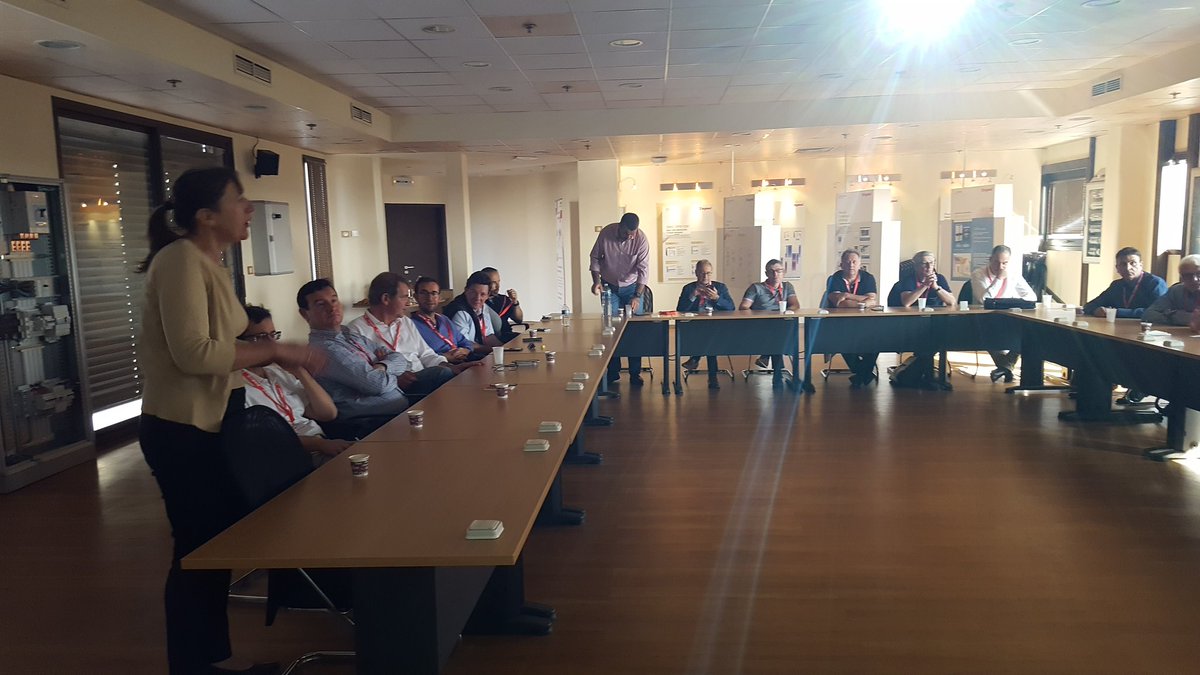 ICseee's tweet image. Le CA de la CSEEE visite le site industriel LEGRAND à Antibes. Découverte de toute la fabrication des disjoncteurs.