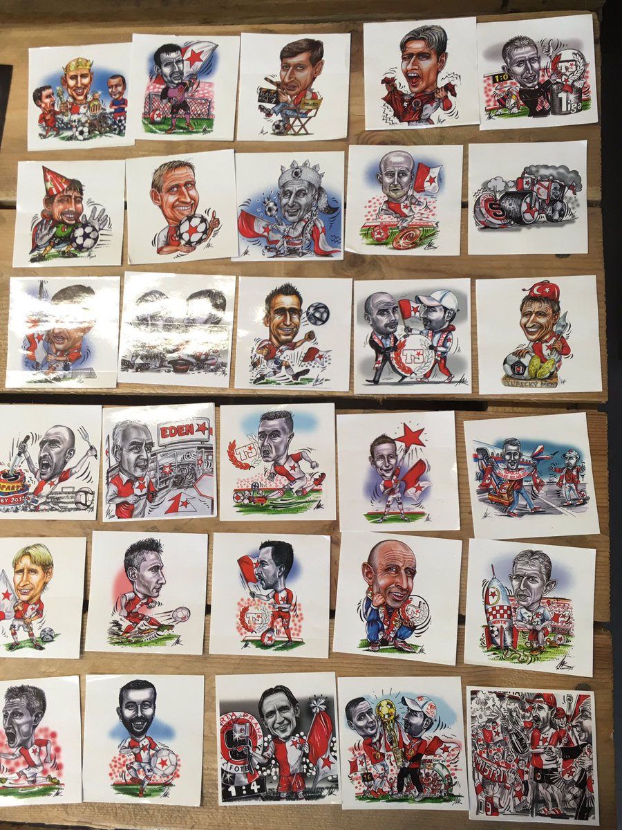TRIBUNA_SEVER's tweet photo. Nová sada samolepek s karikaturami, epesní lehátko a ve čtvrtek 2 nová trička v #TSstore https://t.co/PRIWV7qcsw
