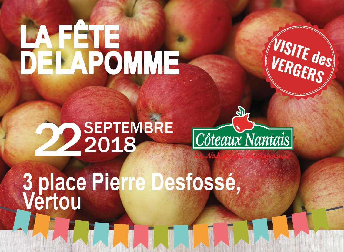 Visite de nos vergers ce samedi via notre magasin de Vertou. 
Êtes-vous prêt(e)s à tout connaître sur nos pommes ?  Inscrivez-vous directement auprès de notre magasin.
#biodynamie #pomme