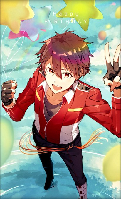 守沢千秋誕生祭18のtwitterイラスト検索結果