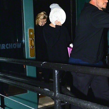 December 26, 2014. Hailey and Justin out in NYC.