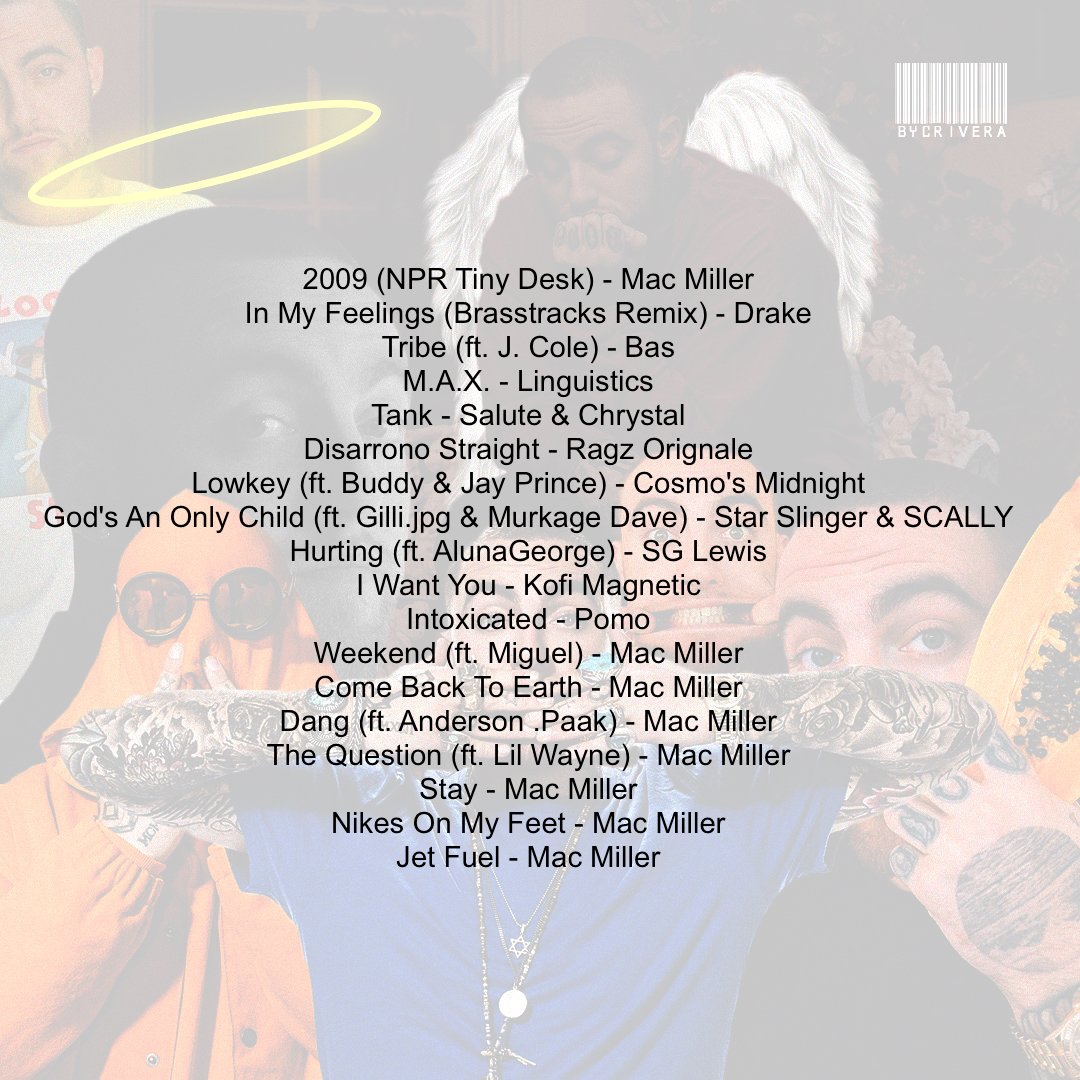 Doing radio was directly influenced by a generation of rappers that Mac was a key part of...

Four in the AM Show #17 up on Mixcloud, take a listen back <a href="/transmission_rh/">Transmission Roundhouse</a>

Link: bit.ly/04AM017