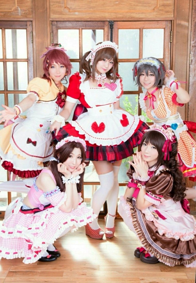 梨花 בטוויטר コスプレ アイドルマスター シンデレラガールズ スターライトステージ 島村卯月 かげねこ 十時愛梨 なっつん 川島瑞樹 ねねね 赤城みりあ 社員食堂ギラギラ 椎名法子 梨花 Photo By 凸ポン 0909デレステメイドssr併せ T Co 梨花 בטוויטר コスプレ アイドルマスター シンデレラガールズ スターライトステージ 島村卯月 かげねこ 十時愛梨 なっつん 川島瑞樹 ねねね 赤城みりあ 社員食堂ギラギラ 椎名法子 梨花 Photo By 凸ポン 0909デレステメイドssr併せ T Co