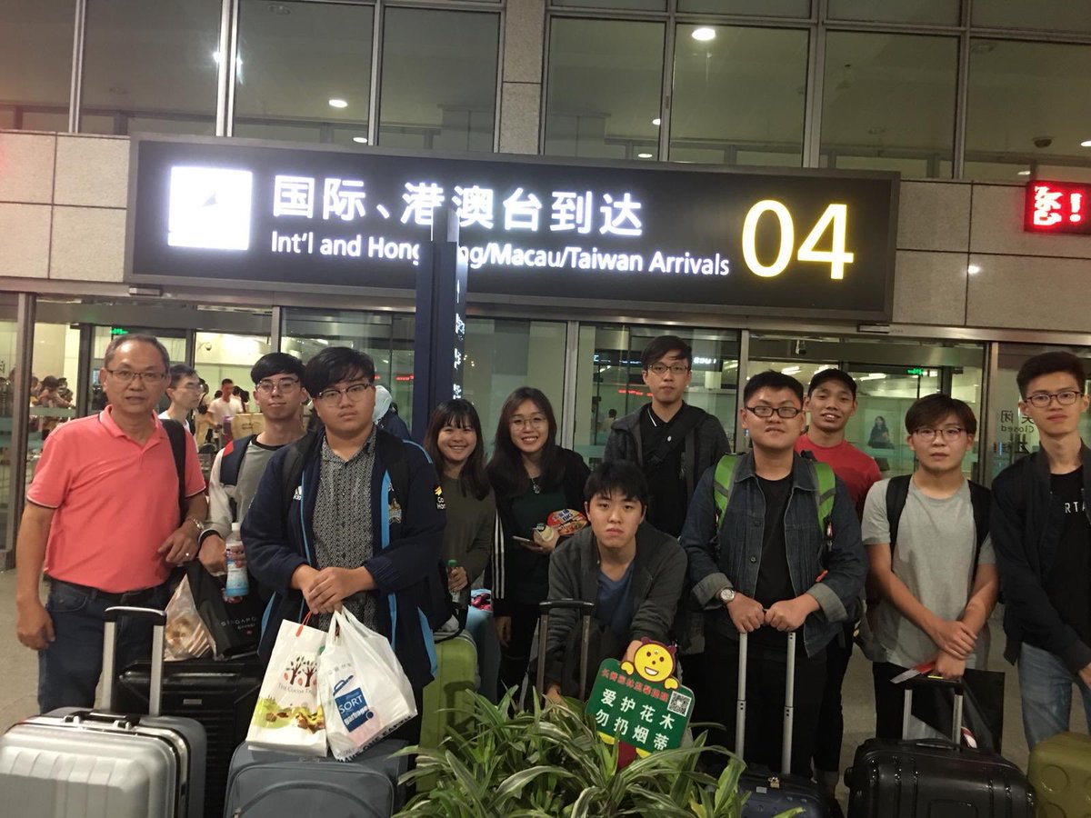ITECollegeWest's tweet photo. As vacation period starts, Sep 18 GEP trips begin..
Have a safe and fruitful trip to all! - JT, SDV #itecw #GEP #globaleducationprogram https://t.co/Z4WMRfHyO1