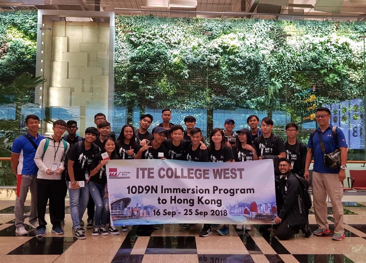 ITECollegeWest's tweet photo. As vacation period starts, Sep 18 GEP trips begin..
Have a safe and fruitful trip to all! - JT, SDV #itecw #GEP #globaleducationprogram https://t.co/Z4WMRfHyO1