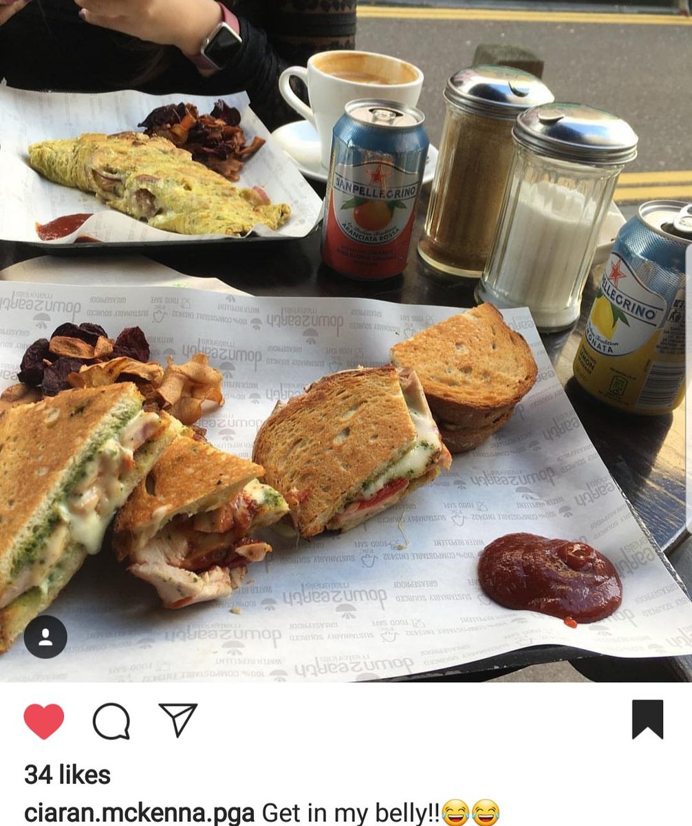 Thank you so much for sharing Ciaran!! We hope you enjoyed it & please come back again soon! #thankyou #greatcustomers #fantasticsupport #lunch #yum #toastie #omelette #priorycoffeeco #NorthMainStreet #cork #badgeranddodo #coffee #coffeelove #coffeenow #coffeeislife