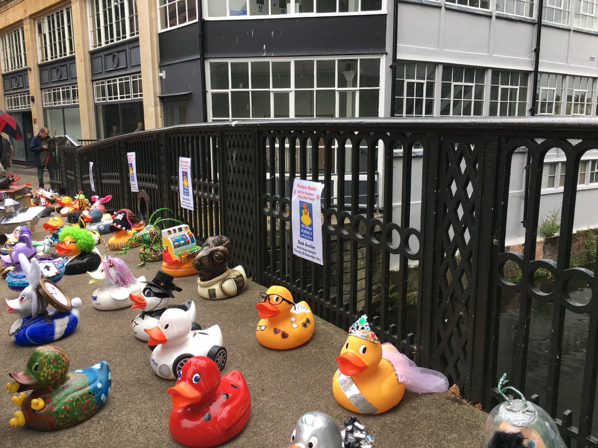 Mat the Rubber Duck tweet media