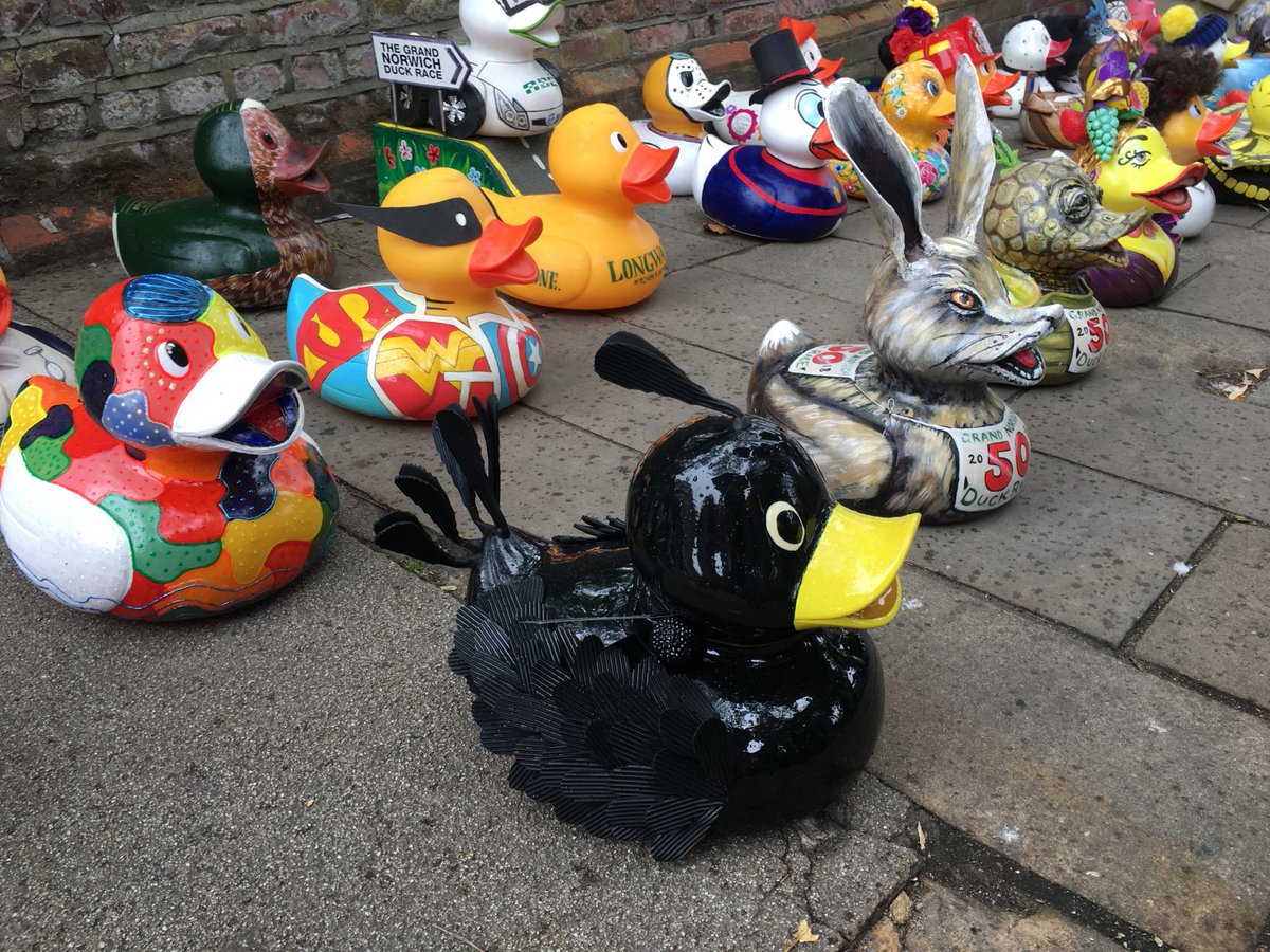 Mat the Rubber Duck tweet media